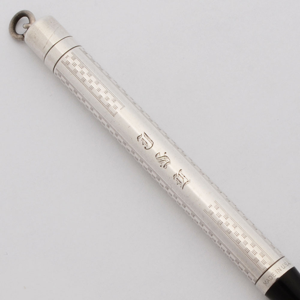 Waterman 452-1/2-V Ring Top Mechanical Pencil (1920s) - Sterling