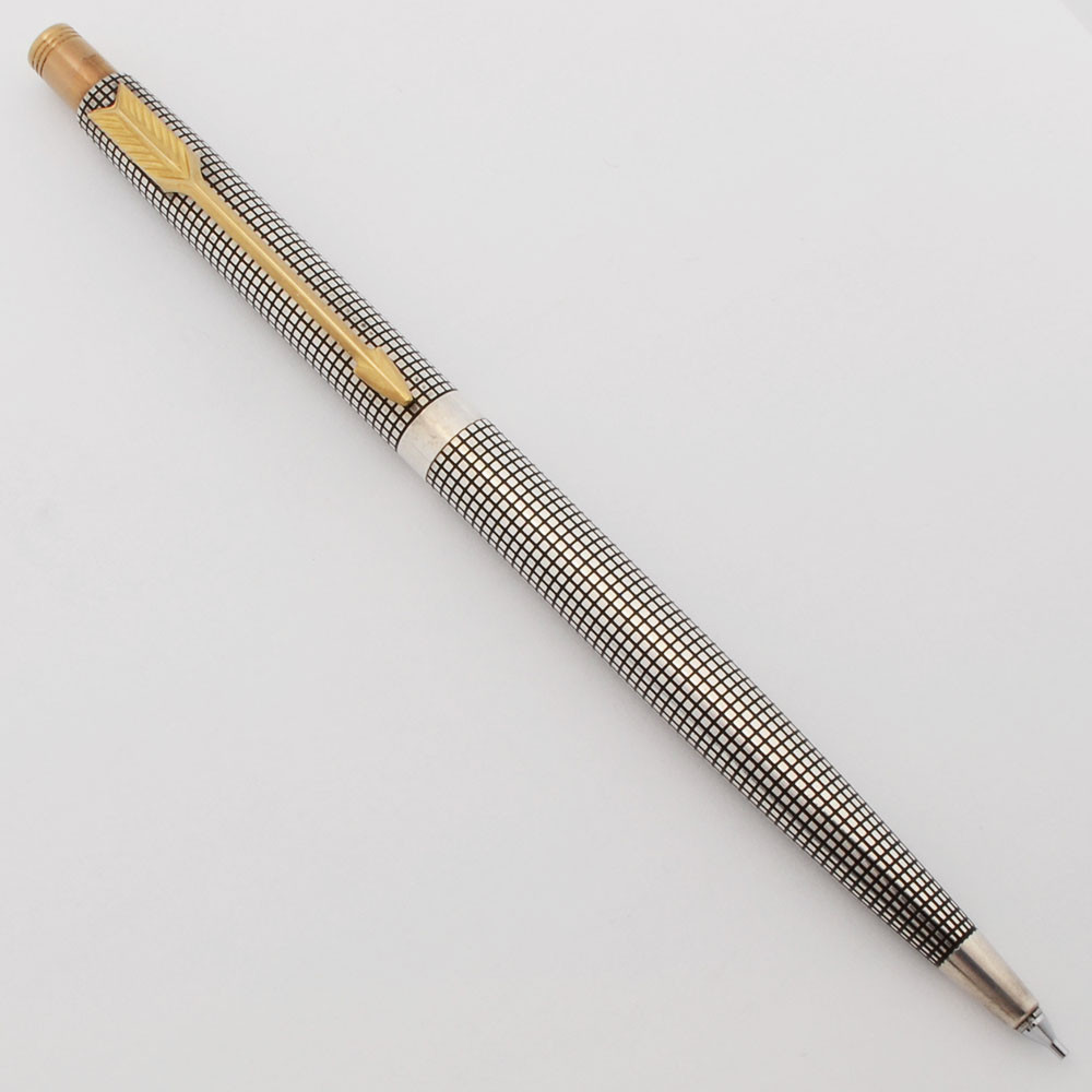 Parker 75 Classic Mechanical Pencil (USA, 1991)- Sterling Cisele