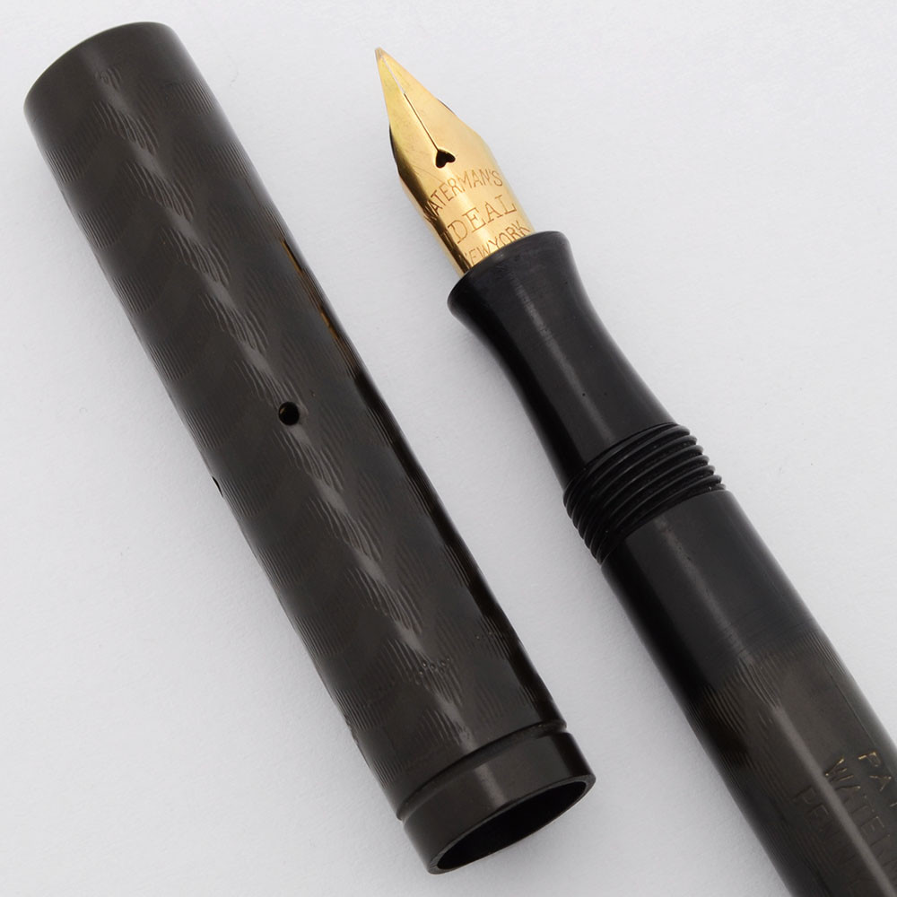 Waterman 52 1/2 V Fountain Pen (1920s) - BCHR NPT, Medium Flexible