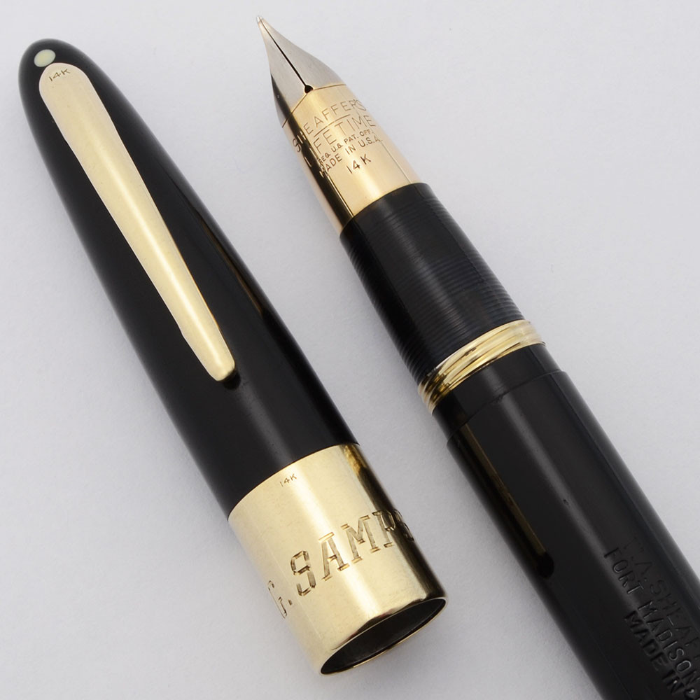 シェーファー トライアンフ ライフタイム 万年筆 14K 1940s シェーファー トライアンフ ライフタイム 万年筆 14K 1940s 【公式通販】