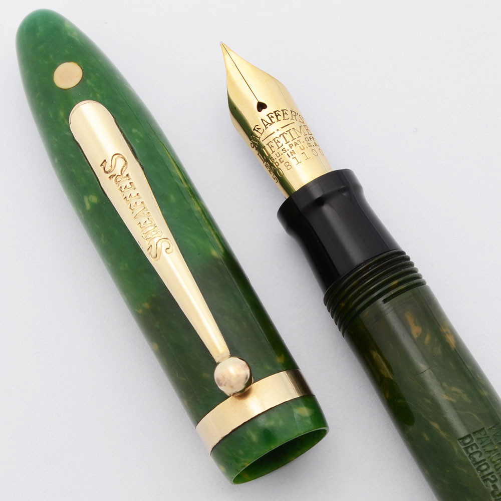 Sheaffer Balance Lifetime Fountain Pen (1930s) - Long Humped Clip