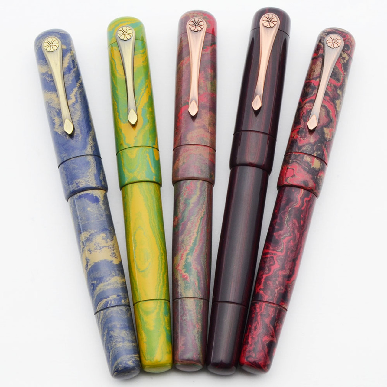 PSP Ranga Zayante - Premium Ebonite, JoWo Nibs, Cartridge