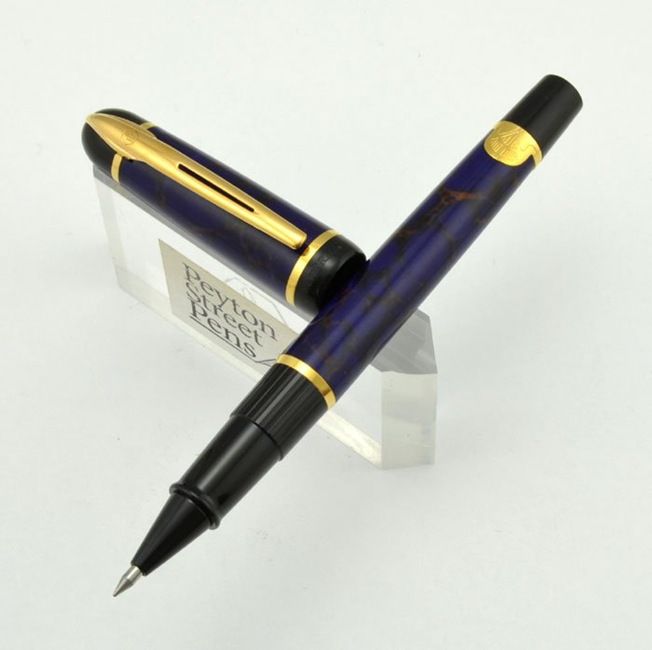 Waterman Phileas Rollerball Pen - Purple Marble (Pre-Owned)