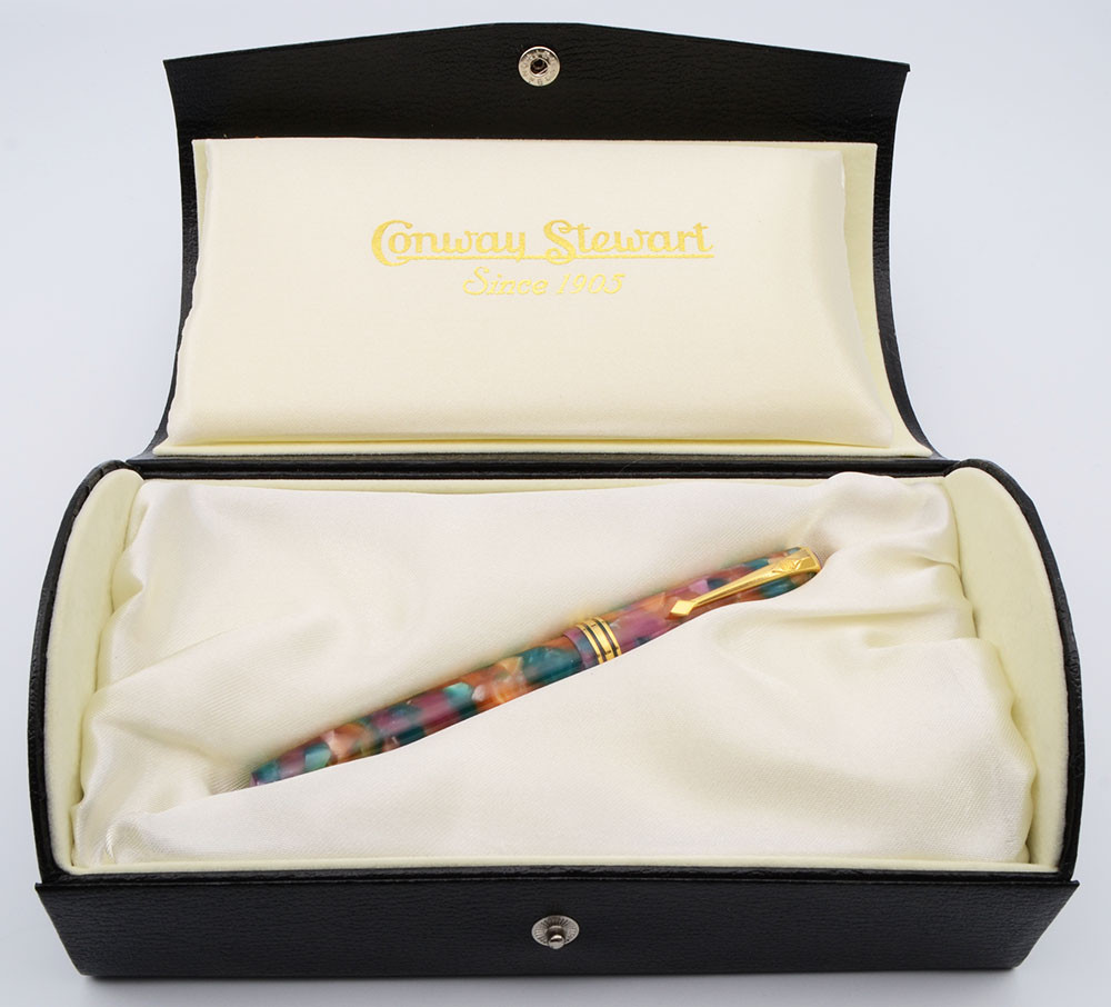 Conway Stewart 58 Limited Edition - 192/500 Heather, 18K Fine Nib