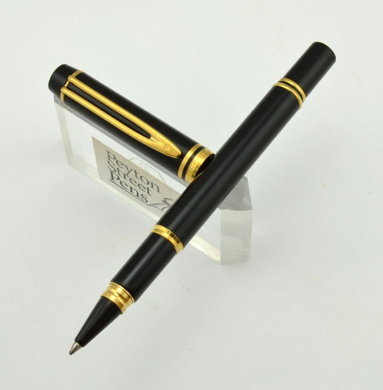 Waterman Le Man 200 Rollerball Pen - Black (Pre-Owned, Very