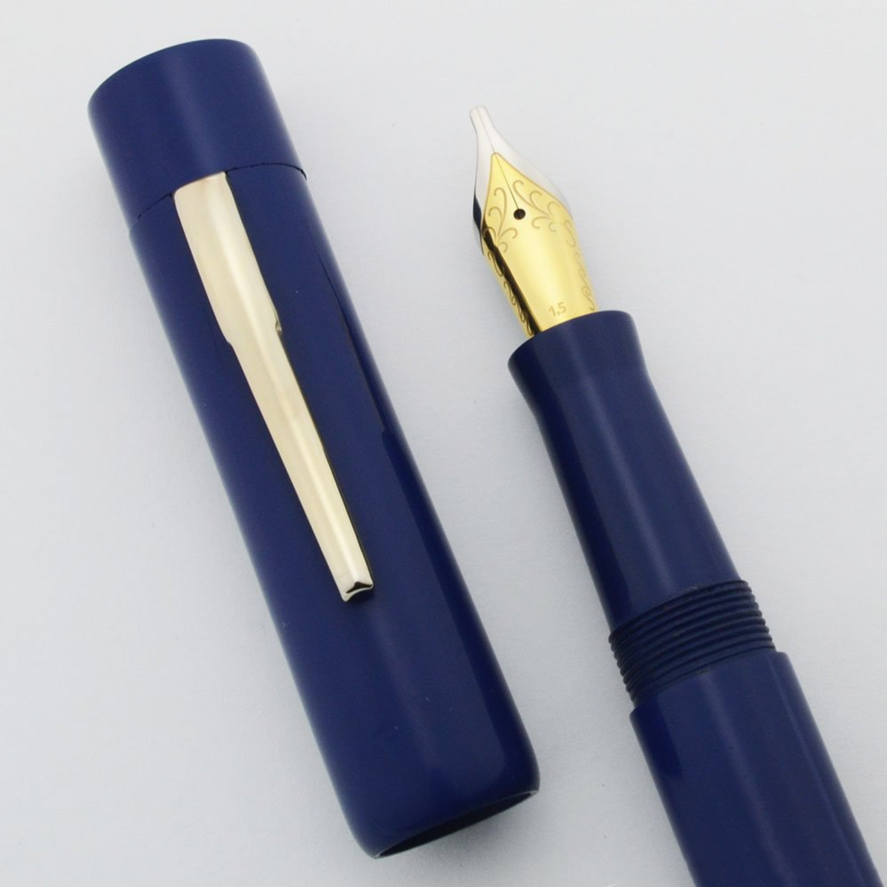 PSP Ranga Davenport Premium Ebonite Fountain Pen - JoWo Nibs, Cartridge/Converter/Eyedropper (PSP Exclusive)