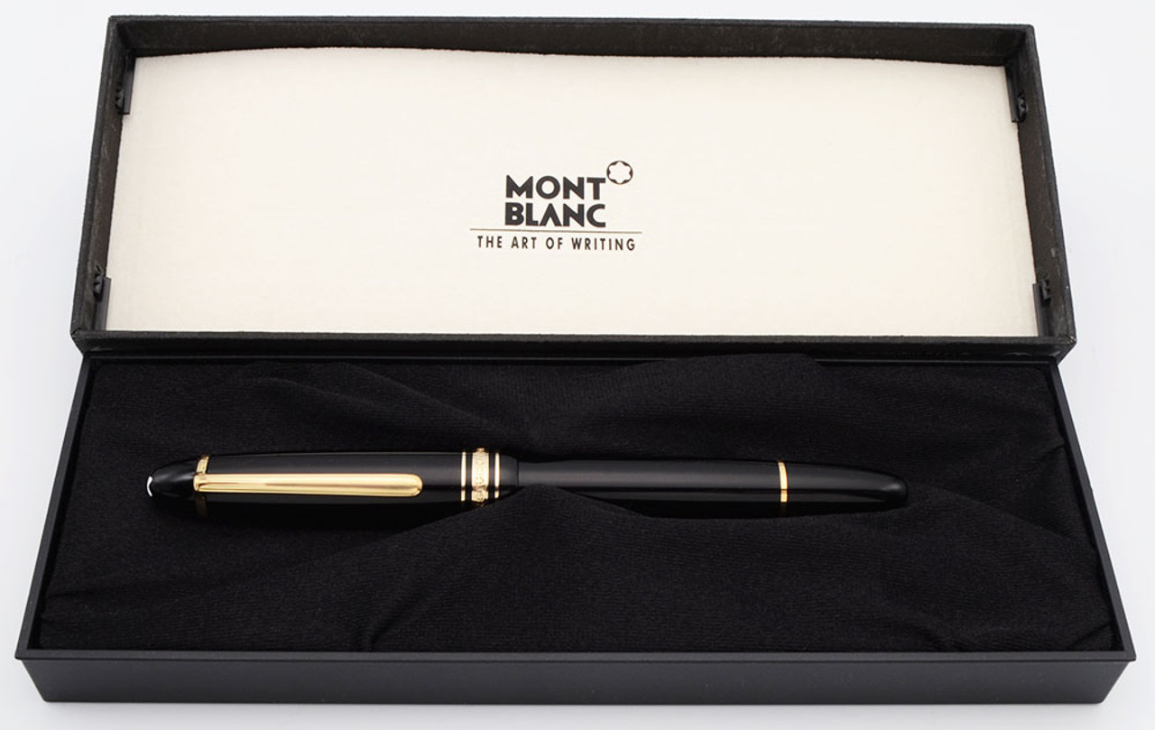 MONTBLANC モンブラン 万年筆 マイスターシュテュック #146 14K