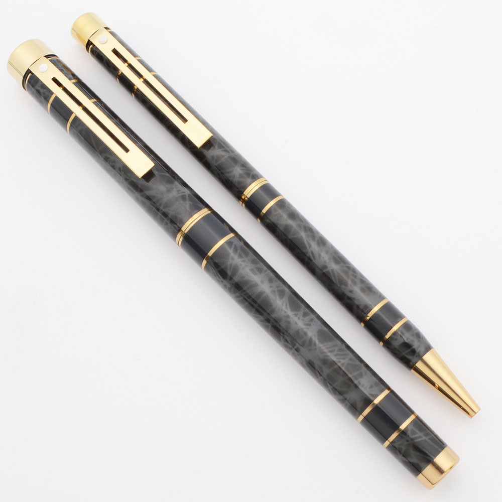 Sheaffer Targa 1040 Prestige Fountain Pen and Ballpoint Set (1980s