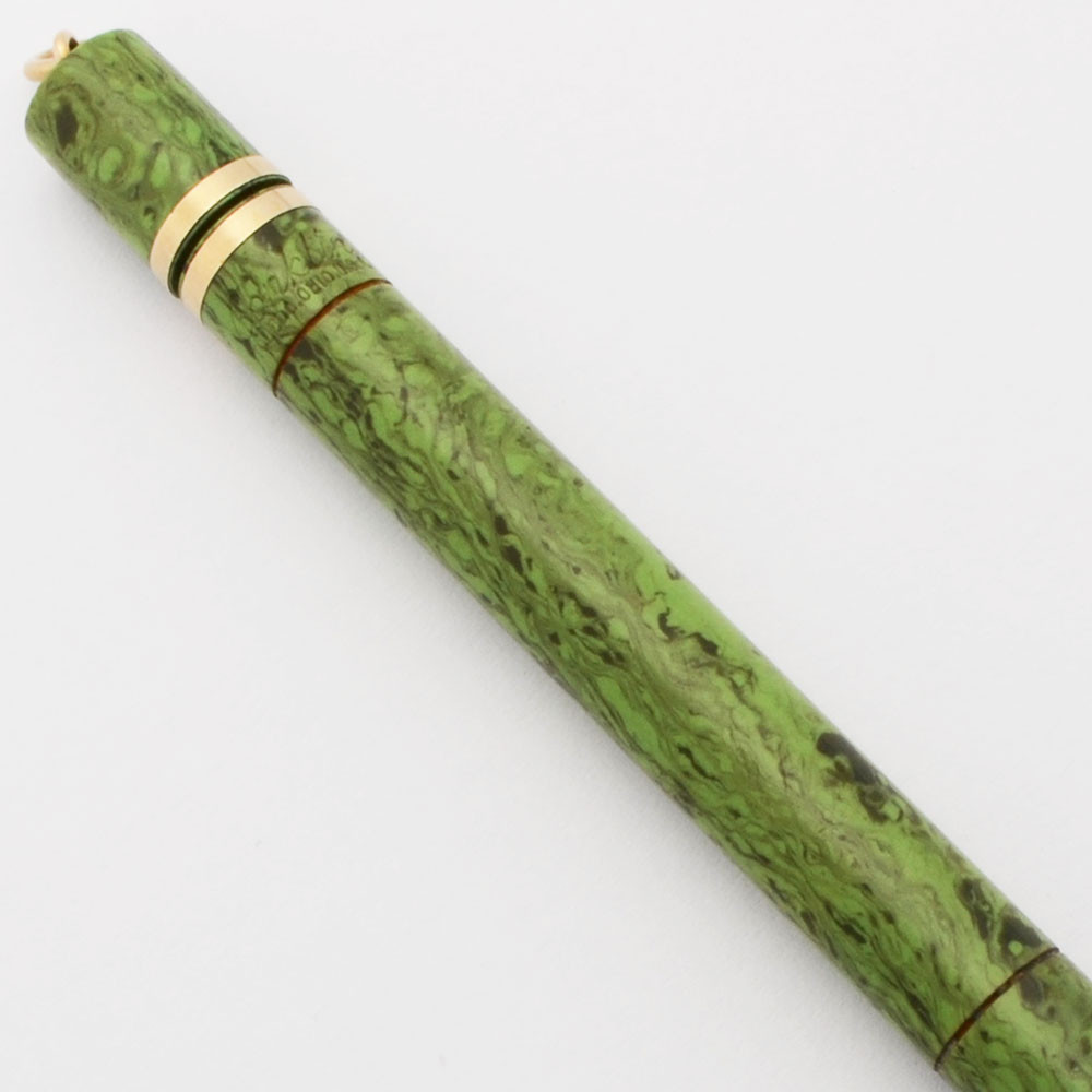 Conklin Endura Mechanical Pencil Ring Top (1920s) - Light Green, 1.1mm ...