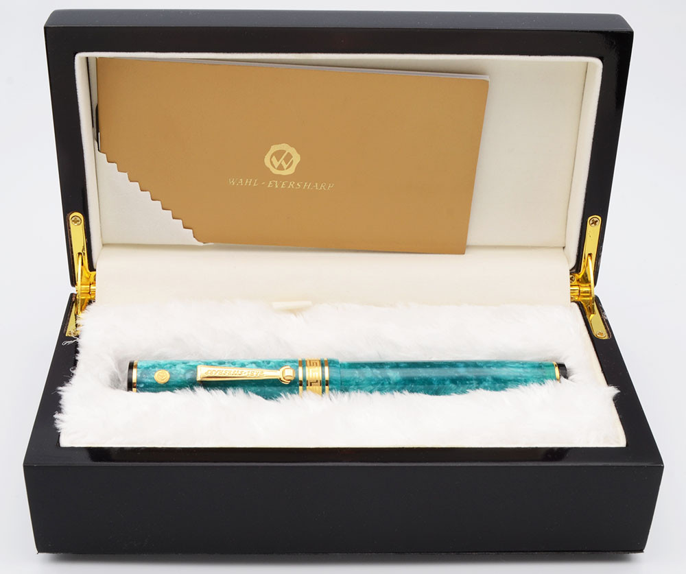 Wahl-Eversharp Decoband Gold Seal Oversized Fountain Pen (Modern