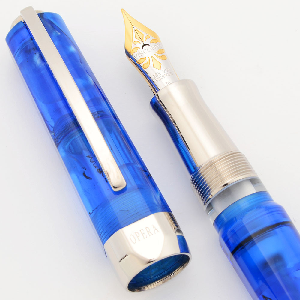 Visconti Opera Master Demo Fountain Pen LE (162/888)- Stream Blue