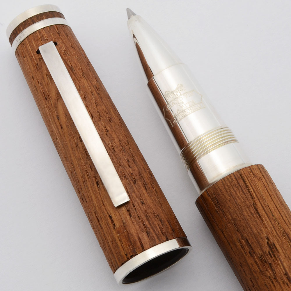 Omas Chateau Lafite Rothschild Oversize Rollerball (2007) - Oak