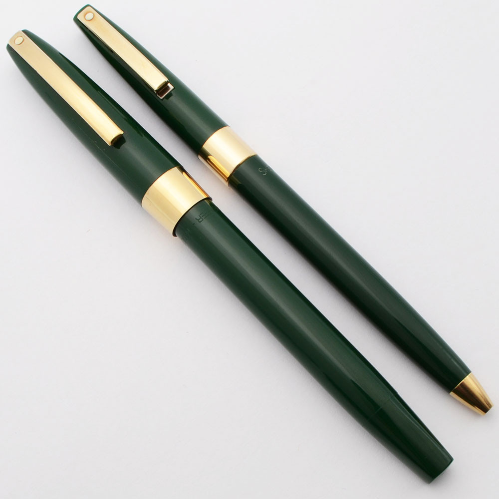 Sheaffer Imperial IV Touchdown Fountain Pen & Ballpoint Set (1960s