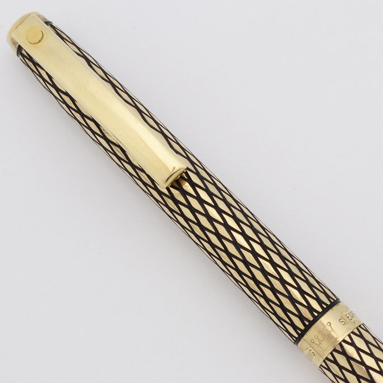 Sheaffer Vermeil Imperial Mechanical Pencil - Vermeil Diamond Design, .9mm (Very Nice, Works Well)