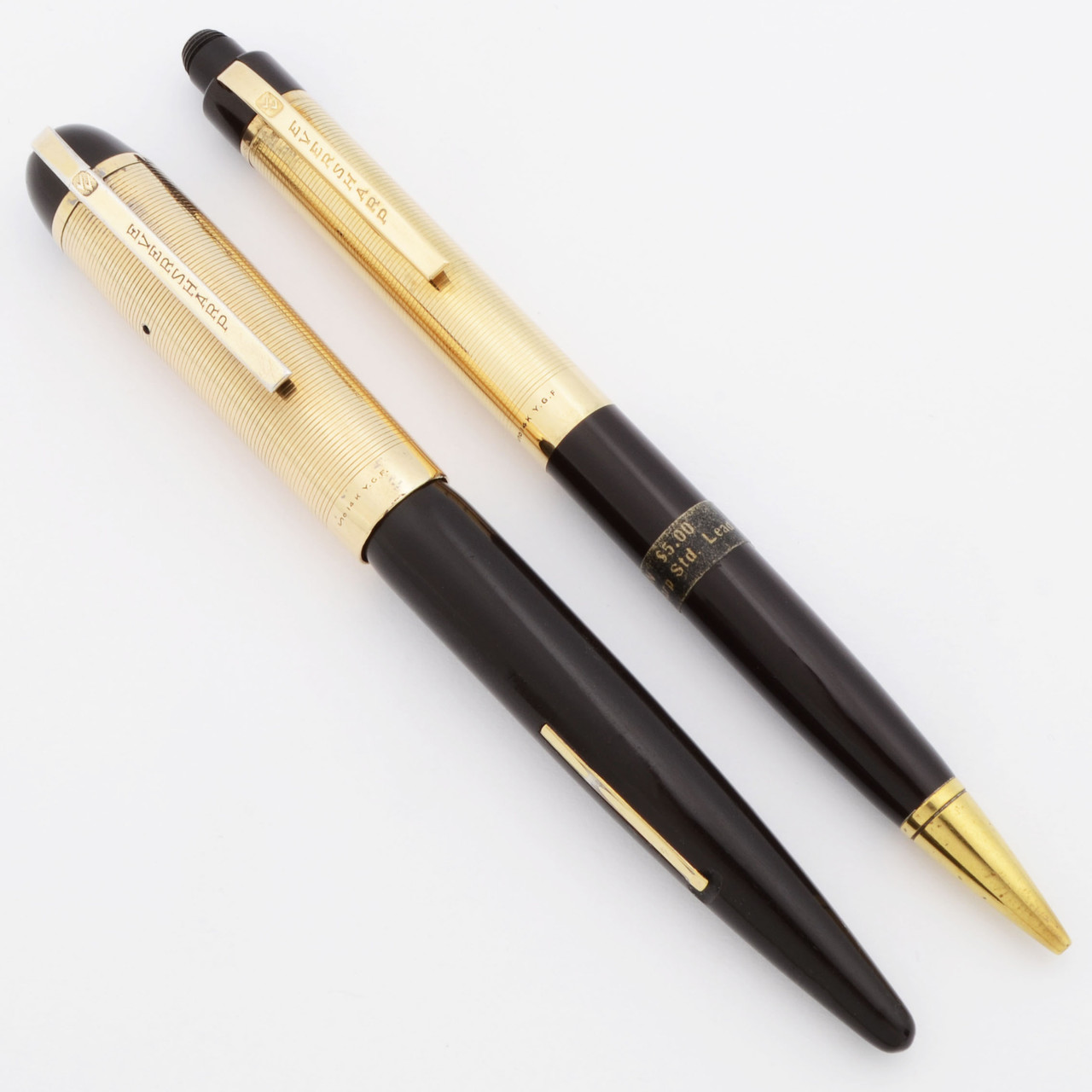 貴重ビンテージ　EVERSHARP SKYLINE 14金張キャップ 貴重ビンテージ EVERSHARP SKYLINE 14金張キャップ - メルカリ