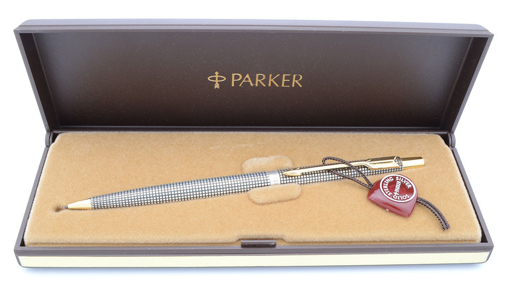 初期型　Parker75 ボールペン　メイドインU.S.A. Parker 75 Classic Mechanical Pencil (USA, 1981)- Sterling Cisele