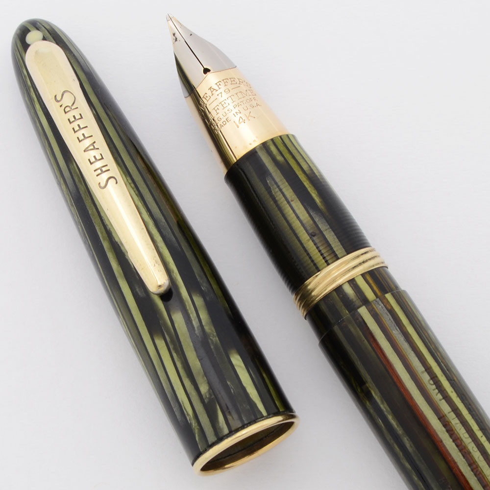 Sheaffer Triumph Sovereign II 875 Fountain Pen - Marine Green