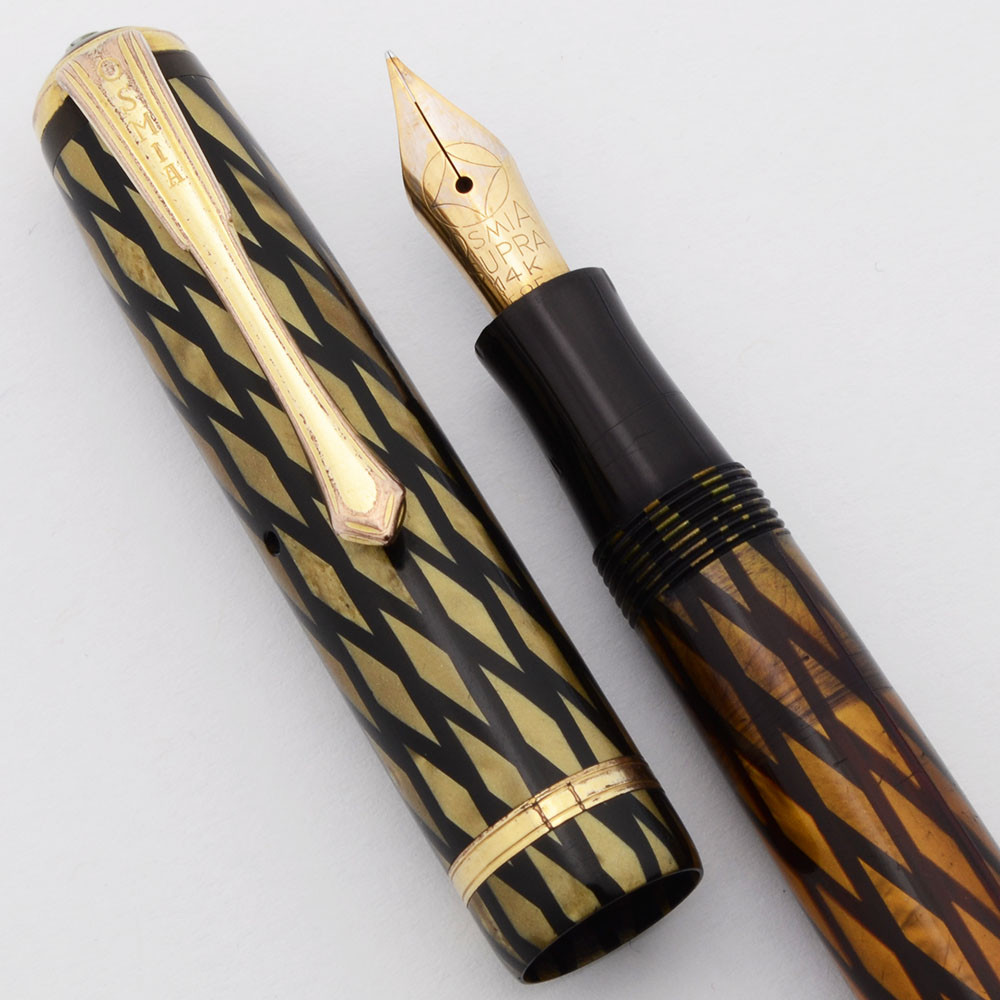 Osmia Progress 732 Fountain Pen (1930s, Germany) - Vacumatic-like