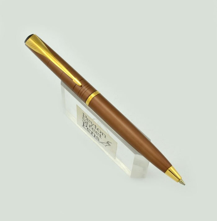 Parker Latitude Ballpoint - Shimmering Copper (Mint) - Peyton