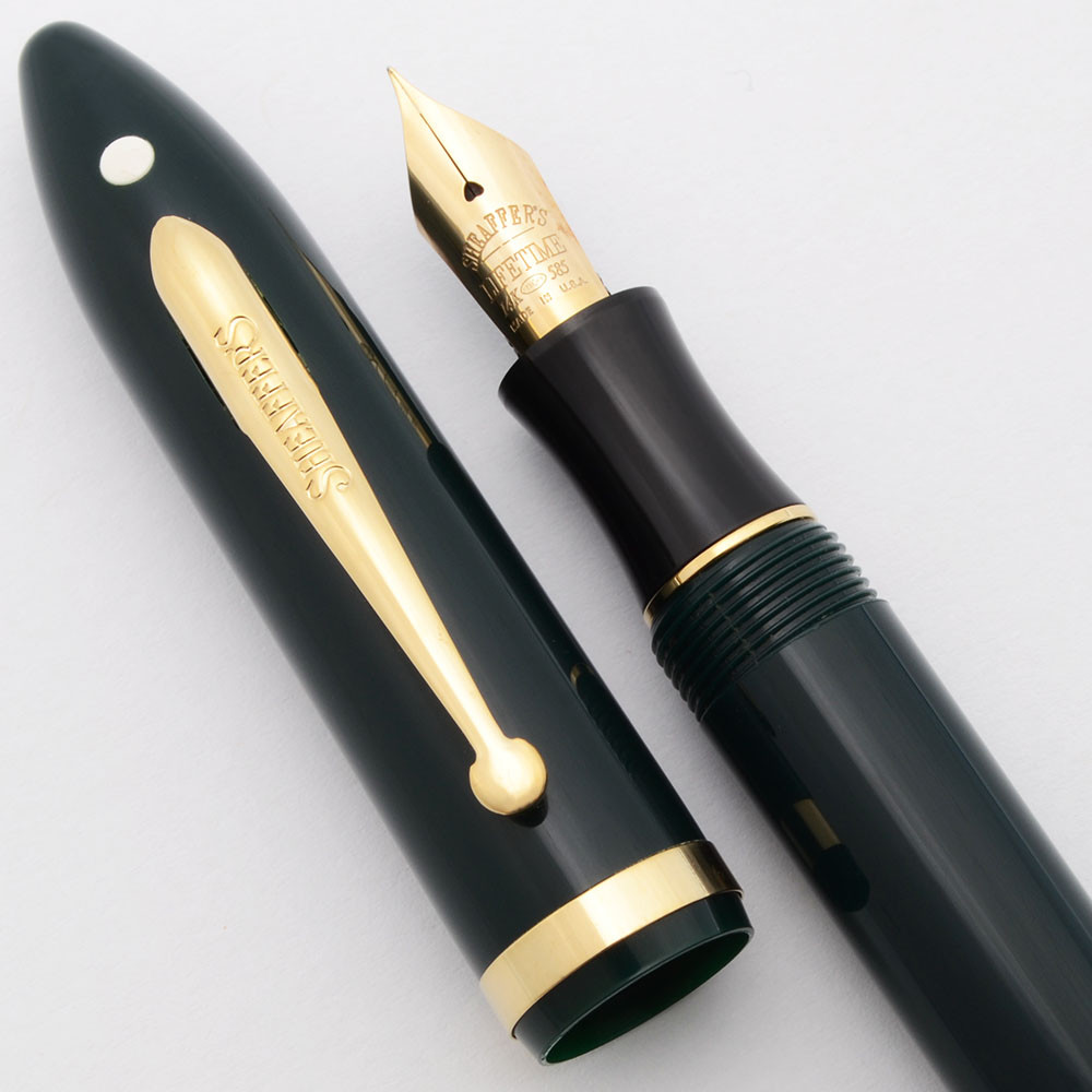 Sheaffer Balance II Fountain Pen (1990s) - Hunter Green, C/C