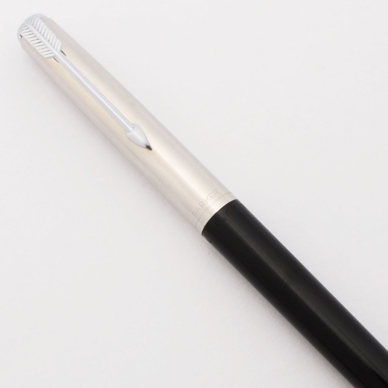 Parker 51 Special Mechanical Pencil (1950-60s) - Black w Steel Cap, 0.9 mm Leads (Very Nice, Works Well)