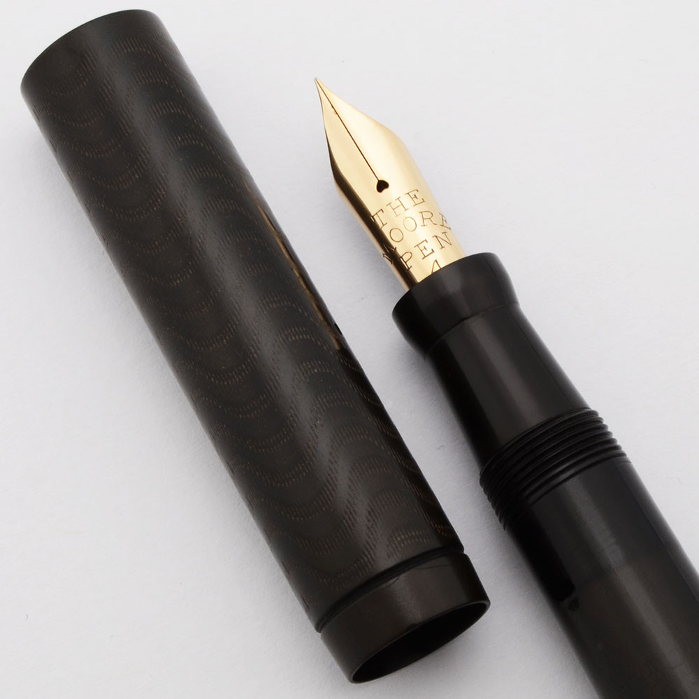 Moore L-84 Fountain Pen (1920s) - BCHR, Fine Flexible Nib