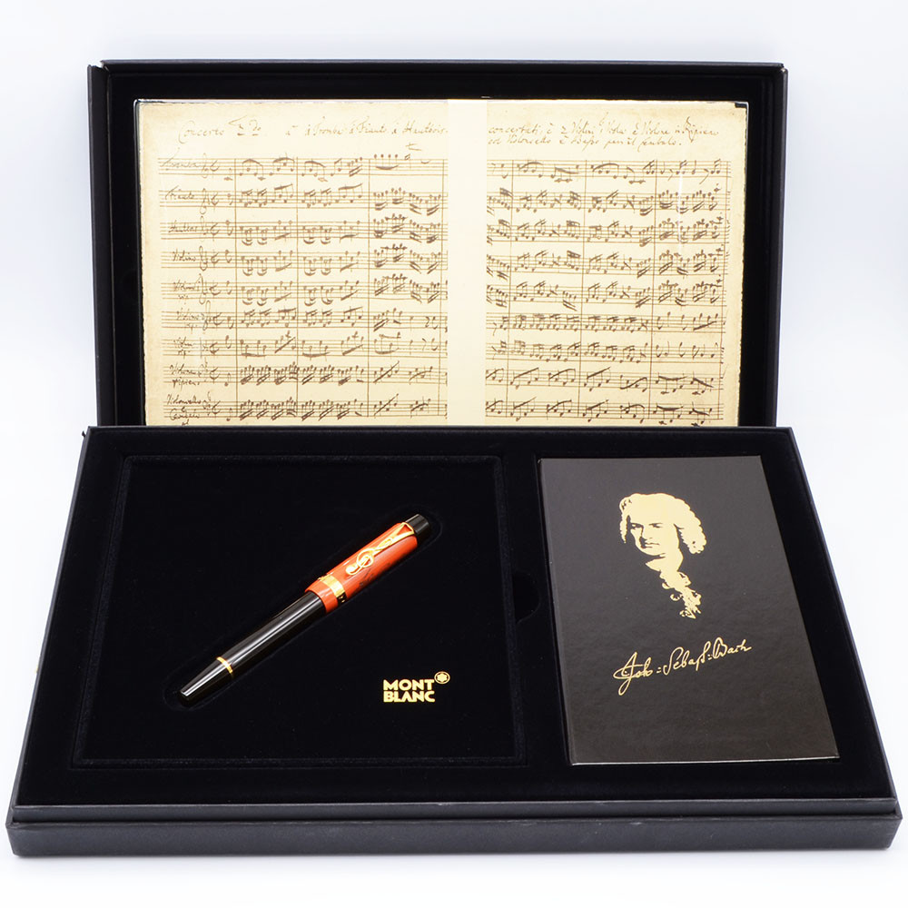 Montblanc Composers Edition Donation LE Fountain Pen (2001)