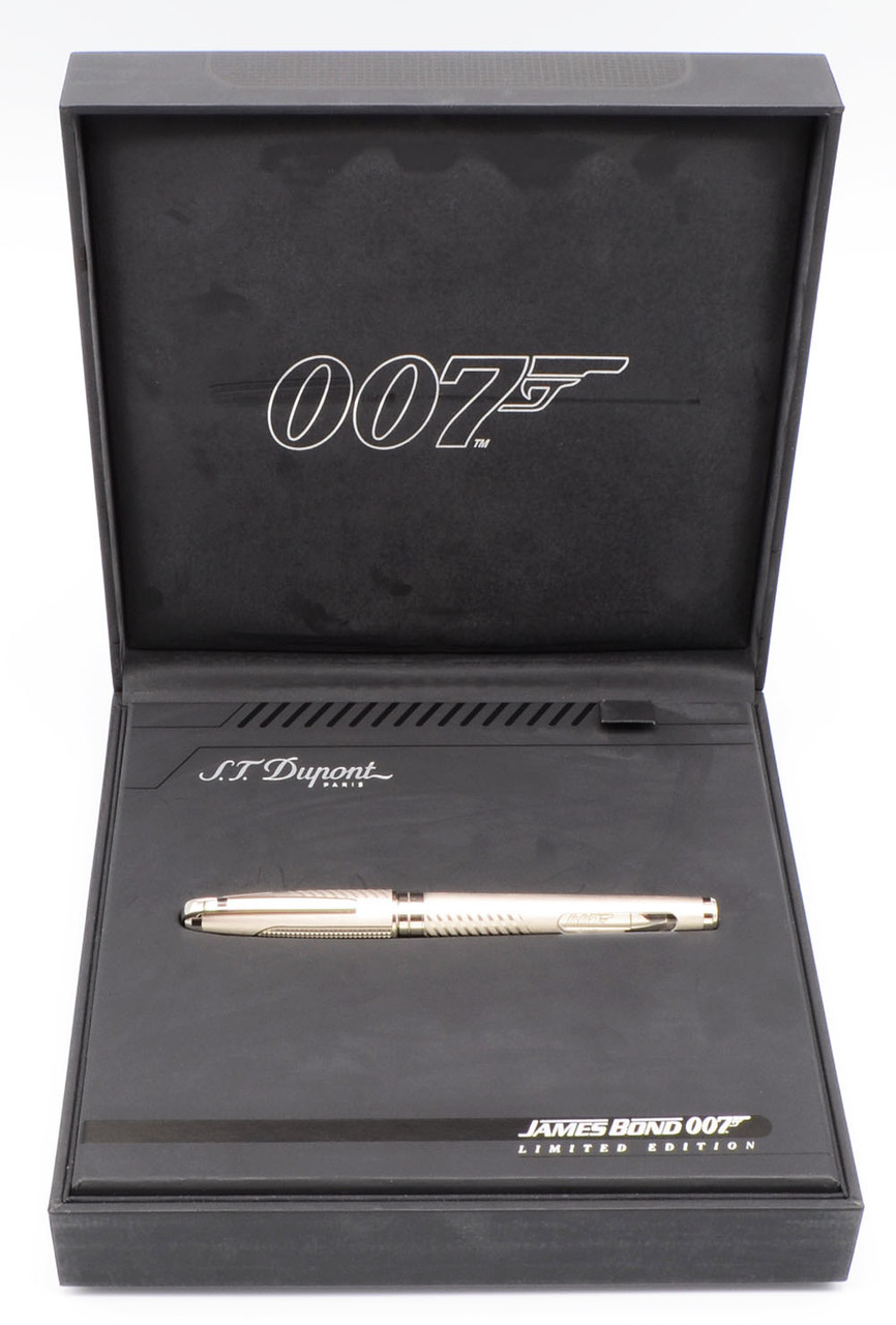 人気定番 ST Dupont Olympio 007 James Bond LE Fountain Pen - Largest 筆記具