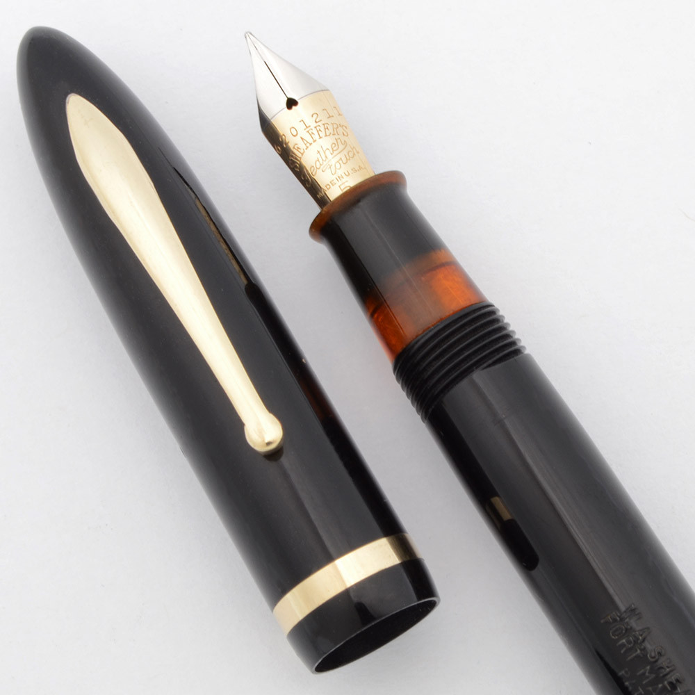 Sheaffer Balance Full Size Fountain Pen (1940s) Black, Lever Fill