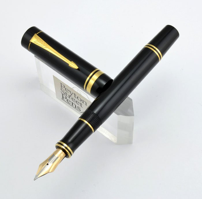 Parker Duofold Centennial - First Version 1987, #31 Fine 14k Nib