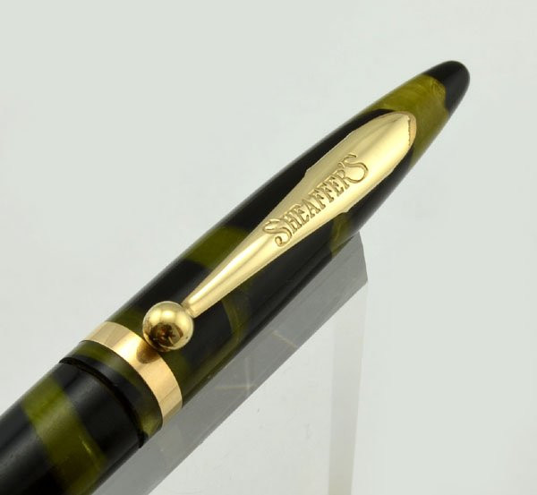 Sheaffer Balance Mechanical Pencil - Petite, Green Marble