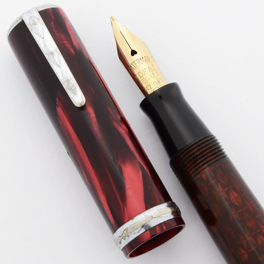 Pens Waterman Waterman 3v Waterman Ink-Vue Fountain Pen (1935