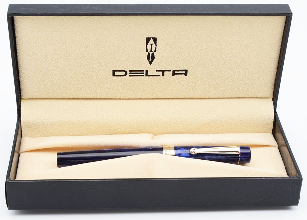 DELTA Vintage-Collection Blue ボールペン DELTA Vintage-Collection Blue ボールペン Delta Vintage Fountain
