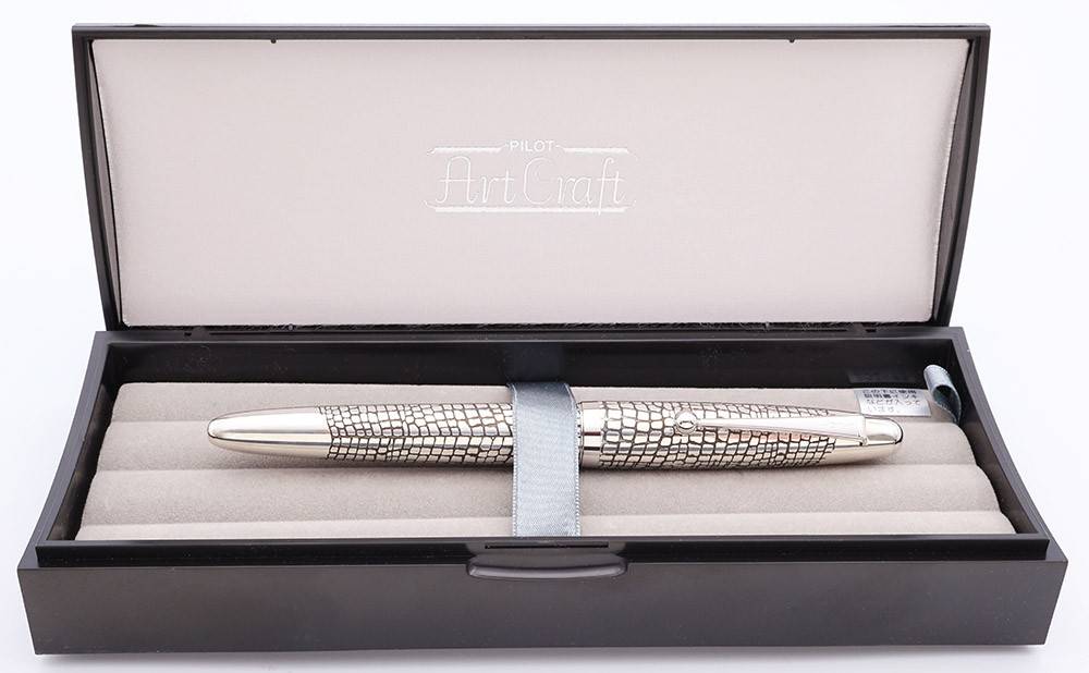 Pilot Art Craft Silver Collection Fountain Pen (2011