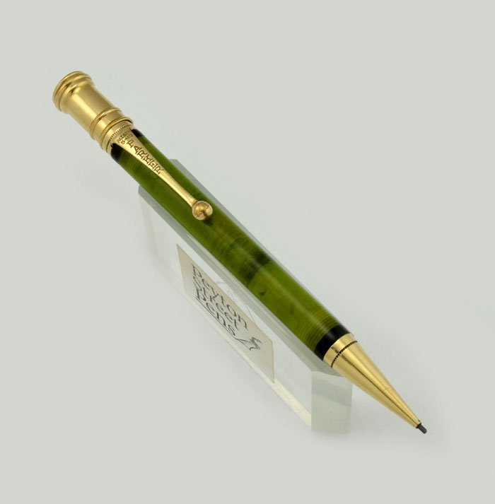 PARKER DUOFOLD Green PT ボールペン