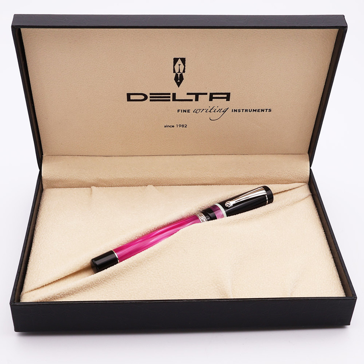 DELTA Vintage-Collection Pink ボールペン