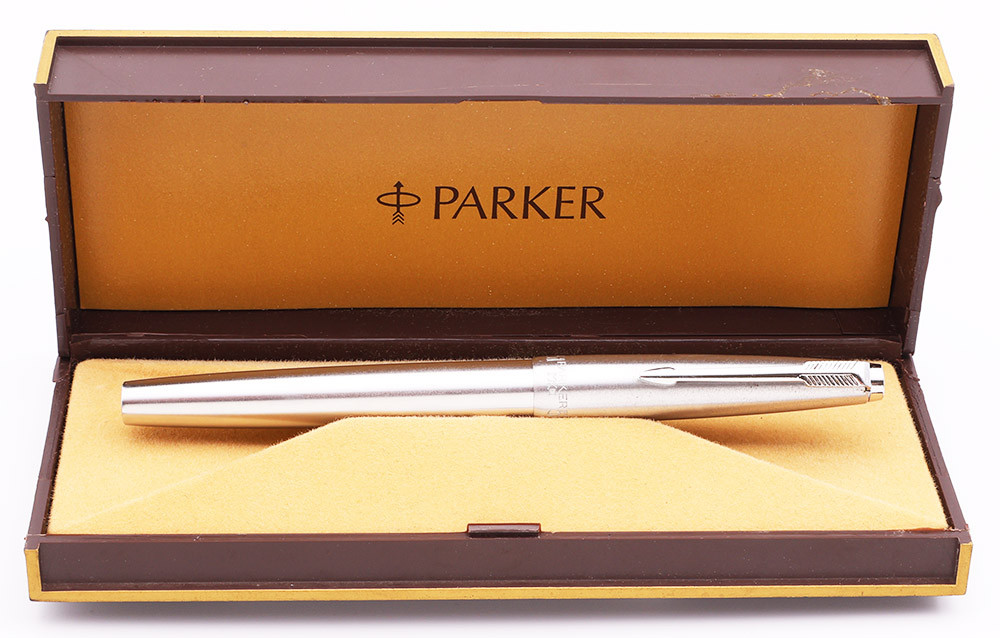 Parker 51 Aerometric Mark IIII (Brazil, 1970s) - Flighter, Medium