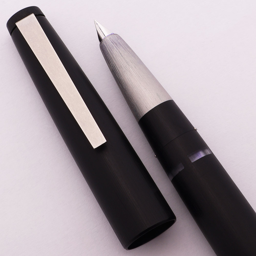 Lamy 2000 Fountain Pen - Black Makrolon, Piston Fill, 14k EF