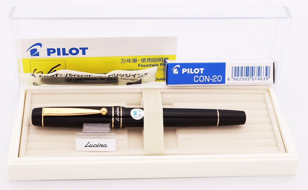 Pilot Fountain Pen Comparison Pilot Grance Fountain Pen Black The