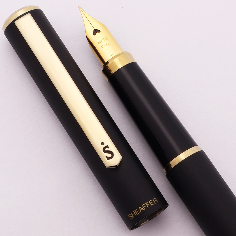 Sheaffer Sailor Sentinel Fountain Pen (1970-80s )- Matte Black