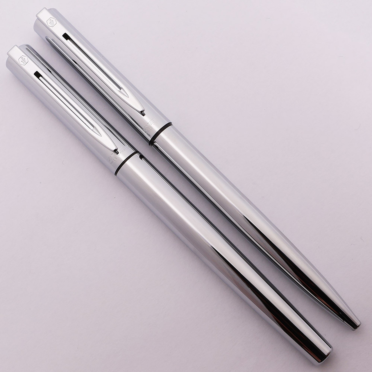 Pure Silver Ballpoint Pen - 90%-92.5% BIS Hallmarked Ink Color - Blue -  Glee Jewells