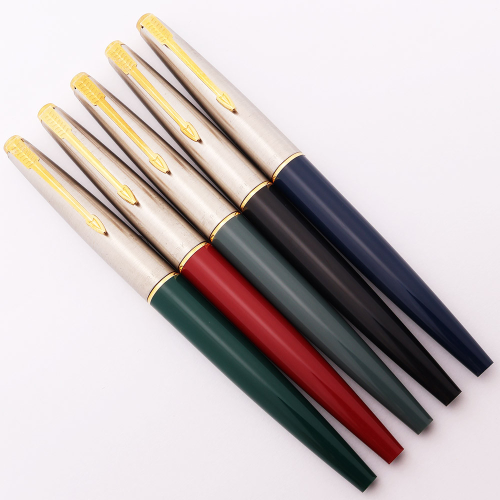 Parker 45 Classic GT Fountain Pen - Colored Barrel, Flighter Cap w