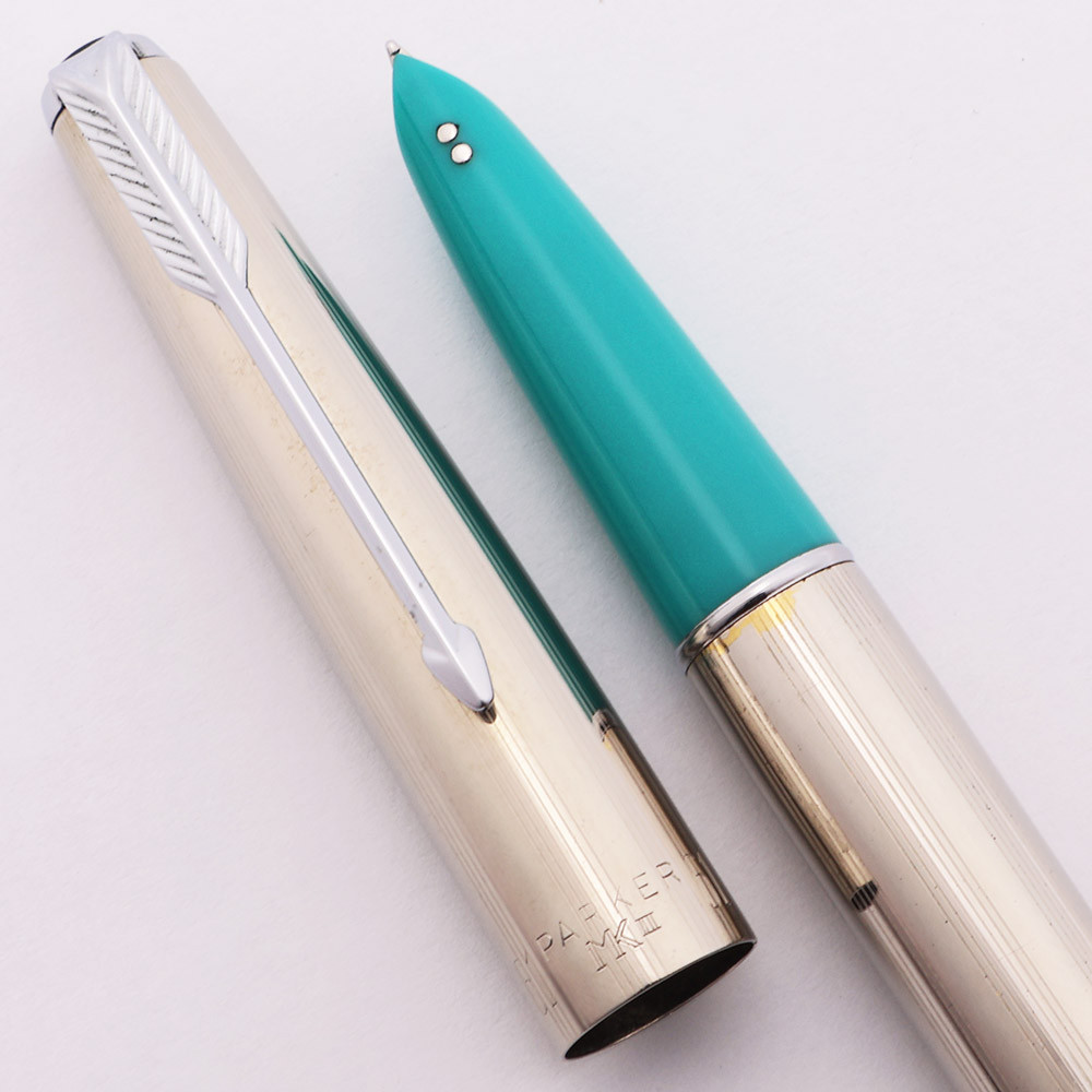 Parker 61 Mk II Aerometric Fountain Pen (Argentina 1959-62