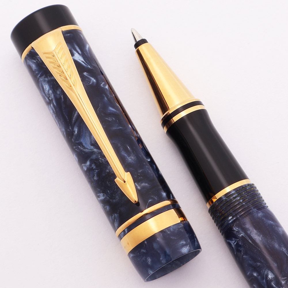 Parker Duofold International Rollerball (1990) - Mark 1, Blue