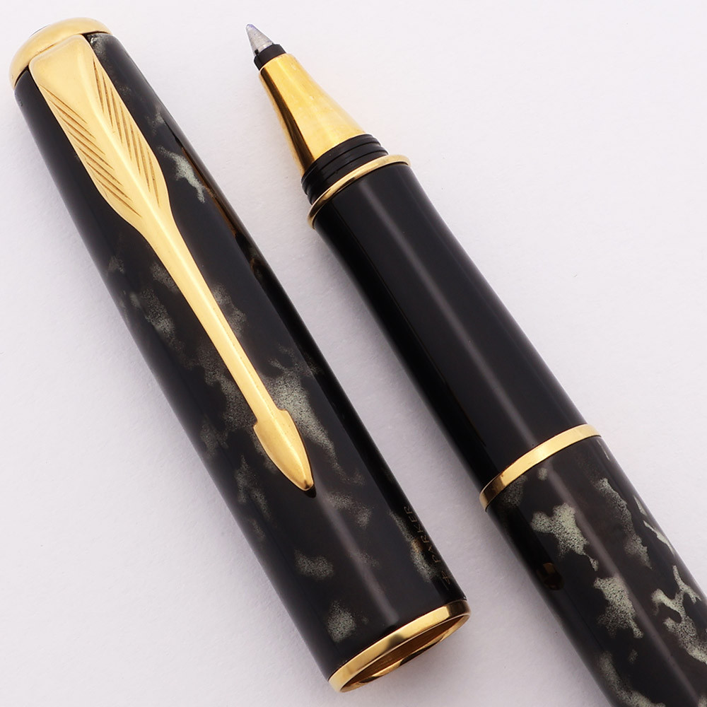Parker Sonnet Rollerball Pen (1993) - Laque Moonbeam w/GT