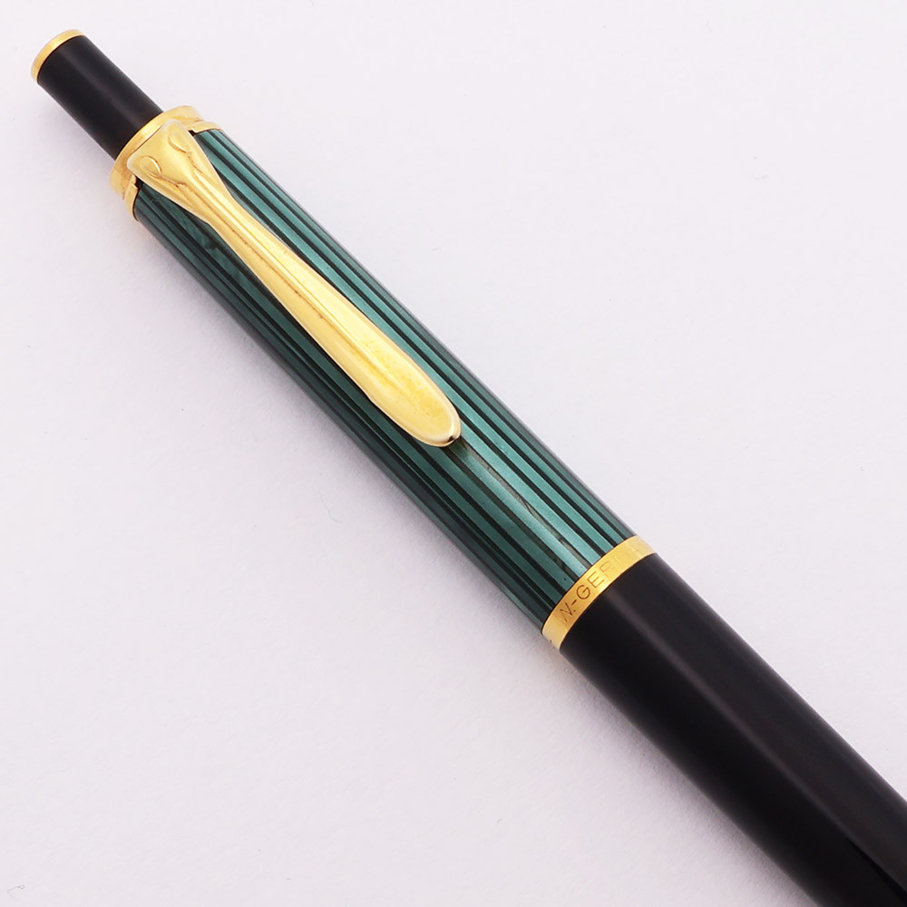 Pelikan D400 Mechanical Pencil (W. Germany, pre 1992) - Black with