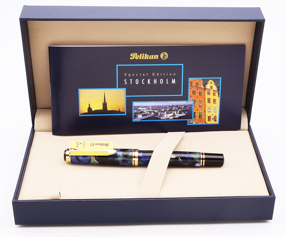 Pelikan City Series Special Edition M620 Fountain Pen Stockholm