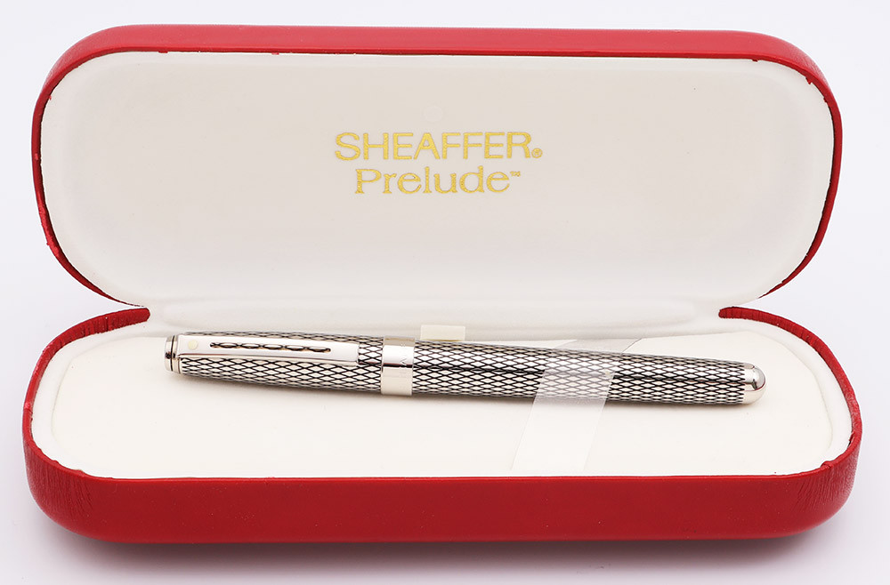 Sheaffer Prelude Signature Fountain Pen - Imperial Pattern 
