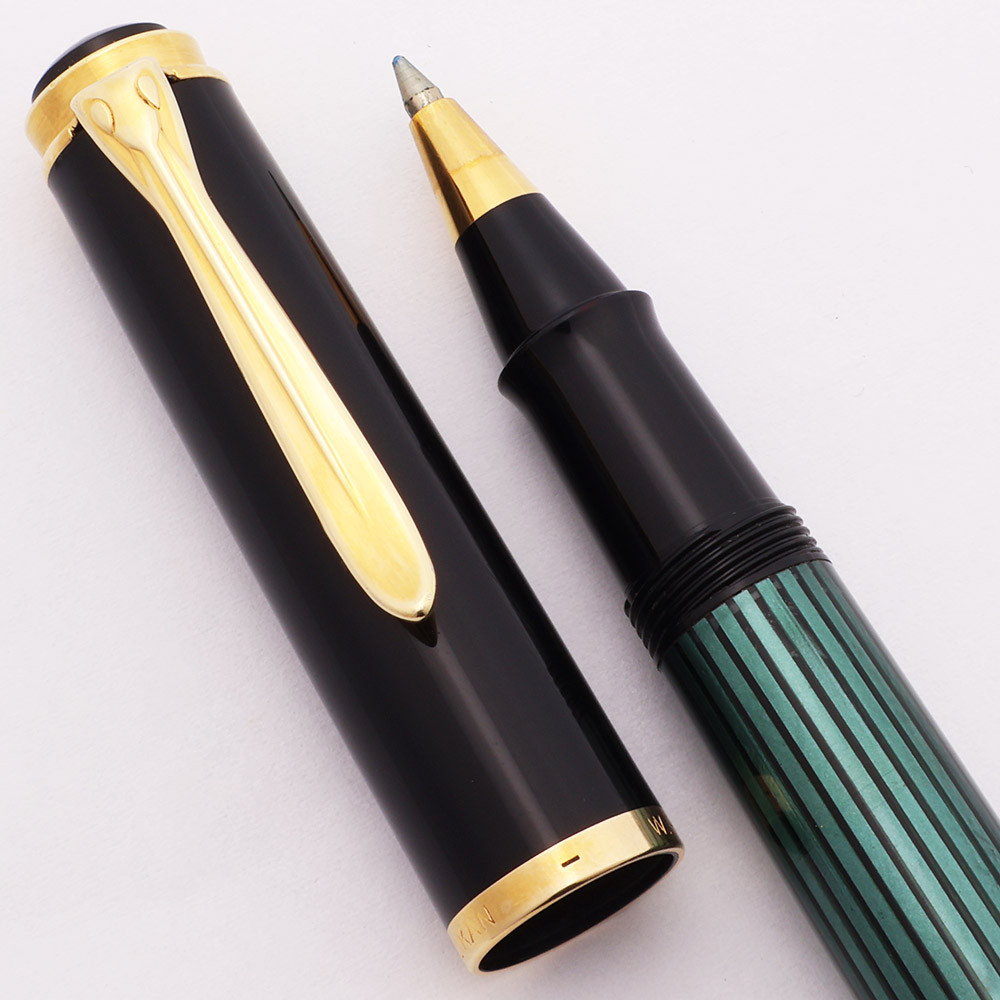 Pelikan R400 Souveran Rollerball (Old Style, W. Germany) - Green