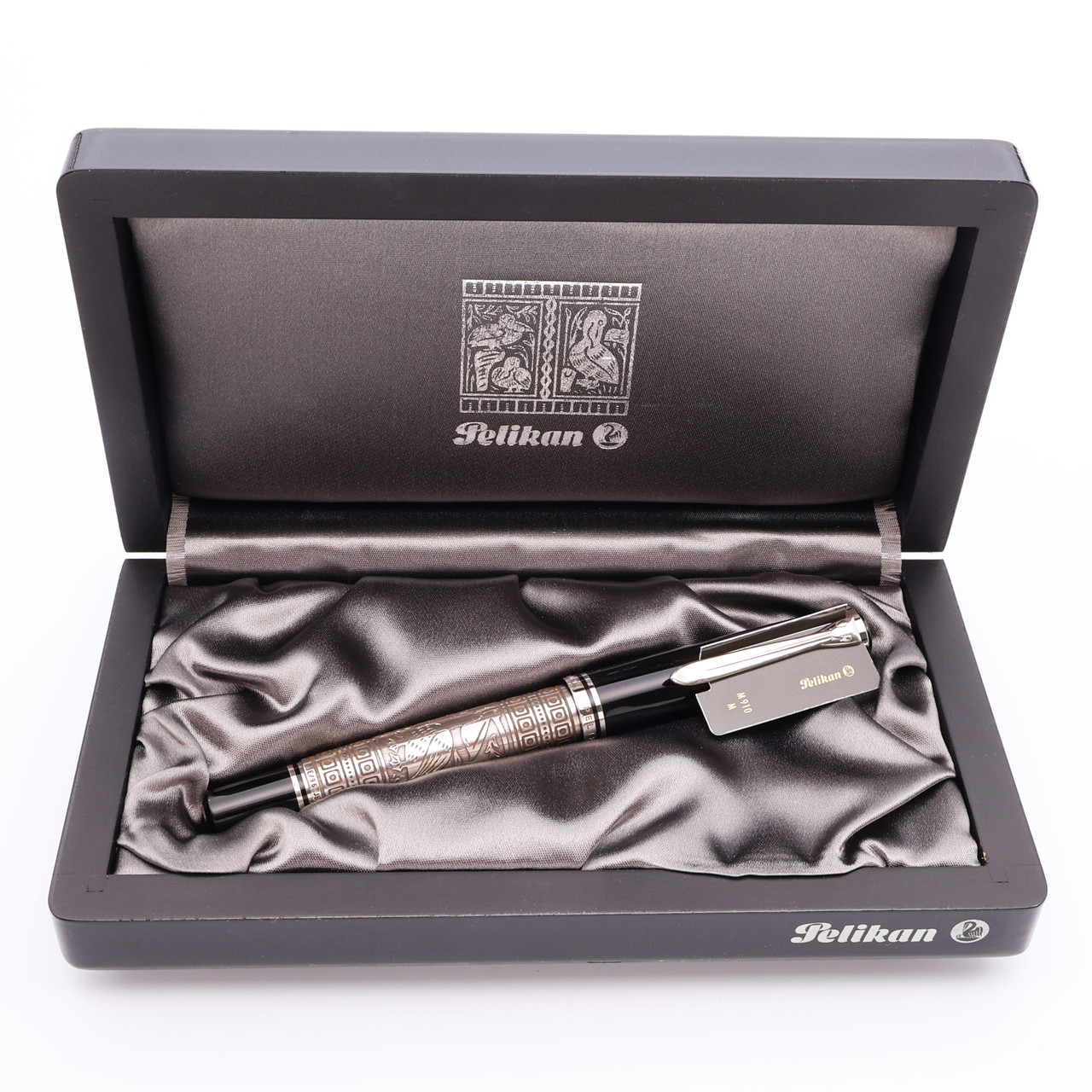 Pelikan M910 Toledo Fountain Pen (Old Style, 1992-9) - Black